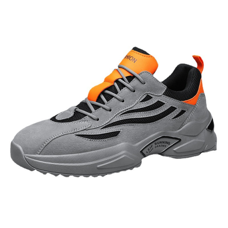 Men's Leisure Sports Shoes-Mesh Breathable for Stylish Ease