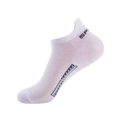 Men's Mesh Breathable Low-Top Socks for Comfortable Everyday Wear