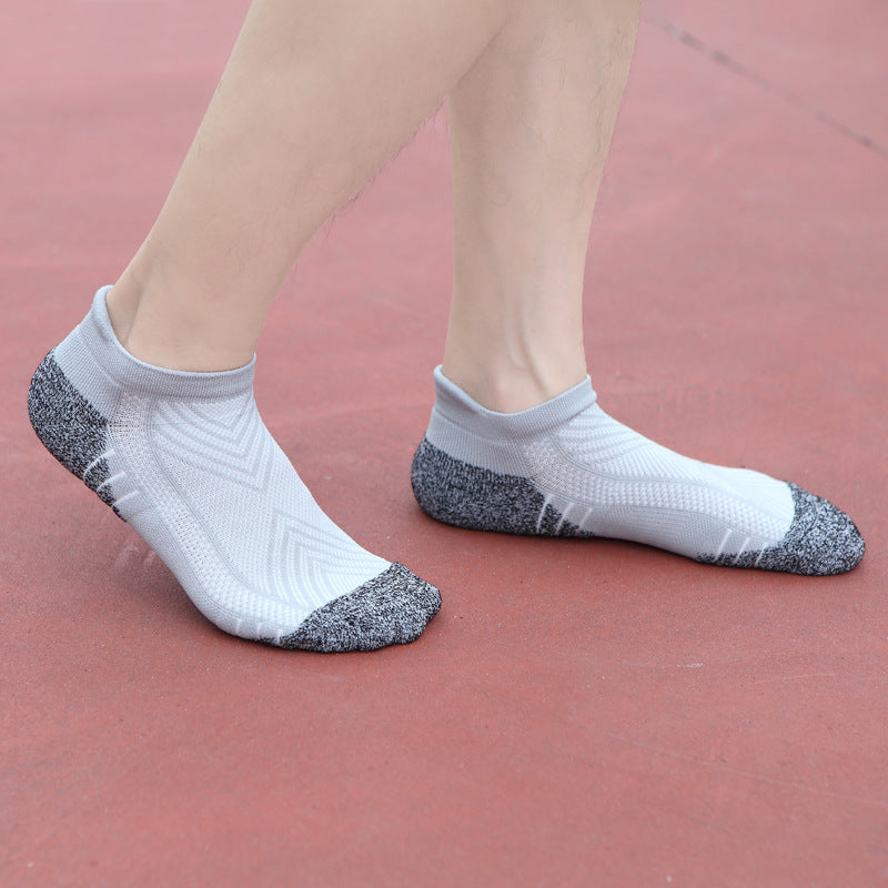 Professional Running Socks-Breathable, Sweat-Wicking and Non-Slip
