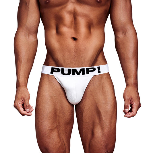 Men's High Fork Briefs with Big Bag, Hip Lifting and Sporty Fashion