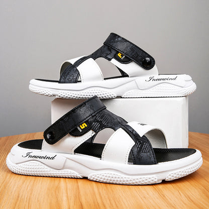 Men's Casual Outerwear Sandals and Slippers for Stylish Beach Shoes
