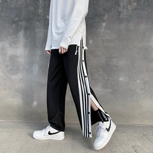 Men's Trendy Basketball Sports Pants-Stylish and Functional Activewear