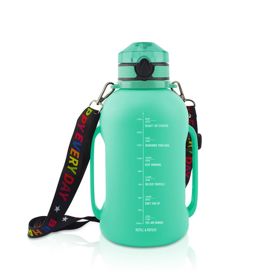 Large Capacity and Foldable Water Cup for On-the-Go Hydration