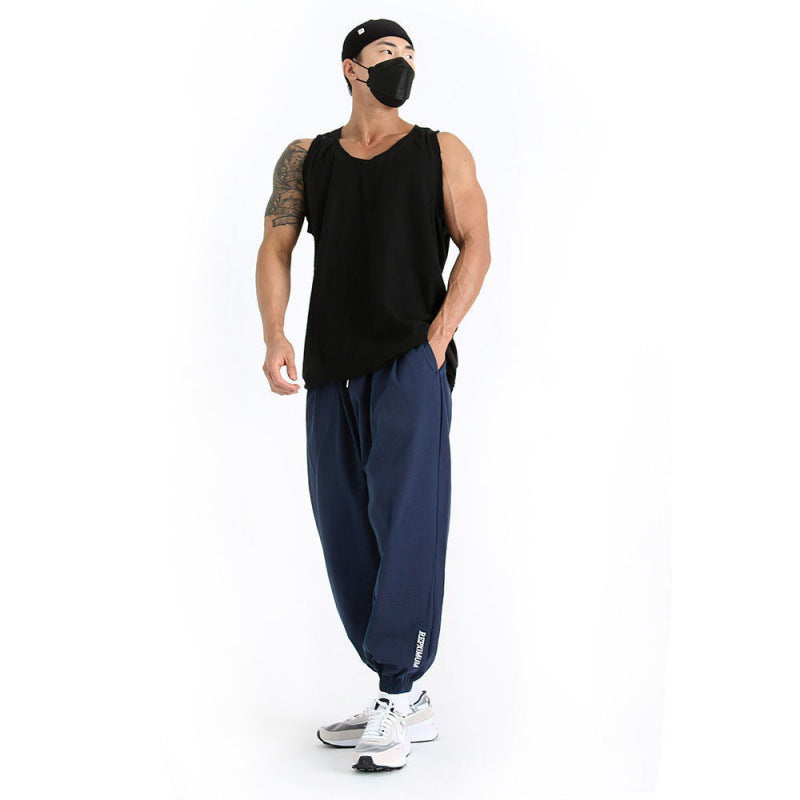 Men's  Loose Fit Sports Pants for Optimal Performance-Train in Style