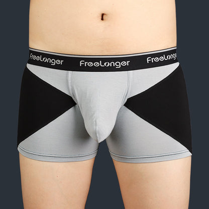 Men's U-Convex Short Underwear with Big Front Pocket