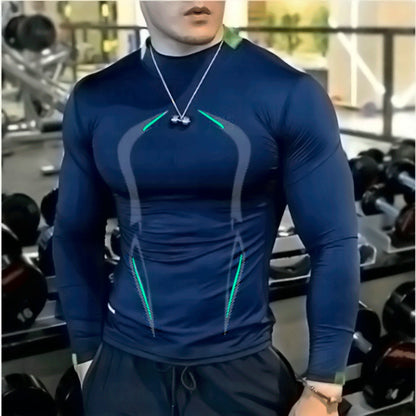 Men's Breathable and Quick-Drying Exercise Training Clothes