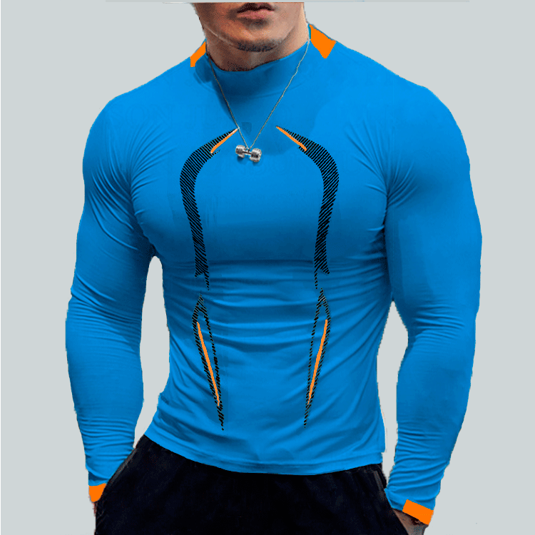 Men's Breathable and Quick-Drying Exercise Training Clothes