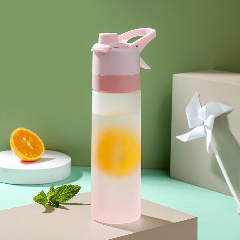 Large Capacity Spray Water Bottle-Perfect for On-the-Go Hydration