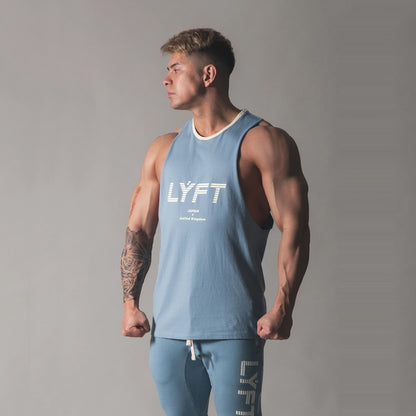 Men's Comfortable Sports Fitness Sleeveless Casual Vest