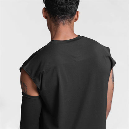 Mesh Loose Sweat-absorbing Sports Vest for Men-Cool and Comfortable