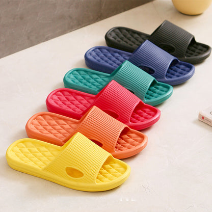 EVA Non-Slip Bathroom Slippers for Home and Garden Relaxation