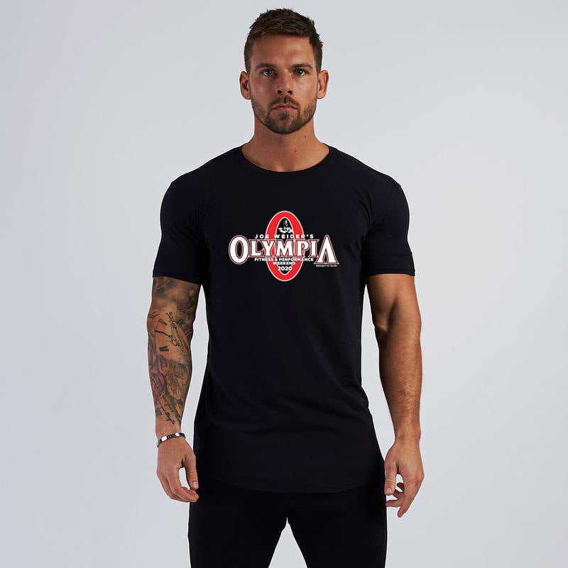 Men's Sports Fitness Pure Cotton T-shirt for Active Living