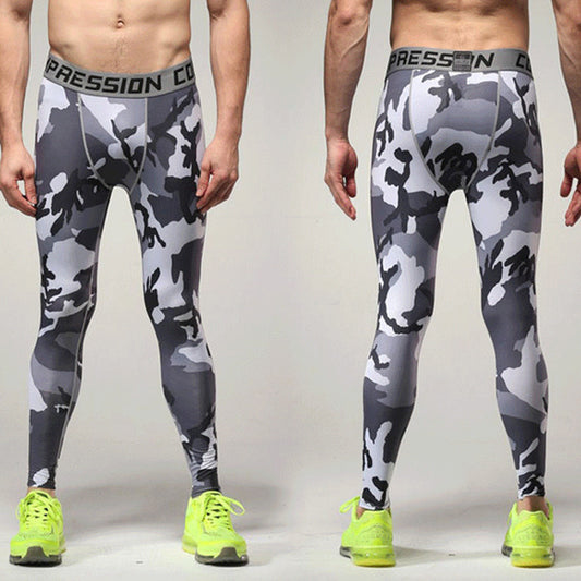 Men's Tight Training Sports Pants-Optimal Fit for Fitness Sessions