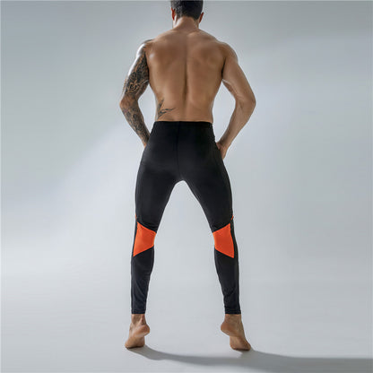 Mesh Breathable Men's Sports Leggings-Comfortable and Stylish