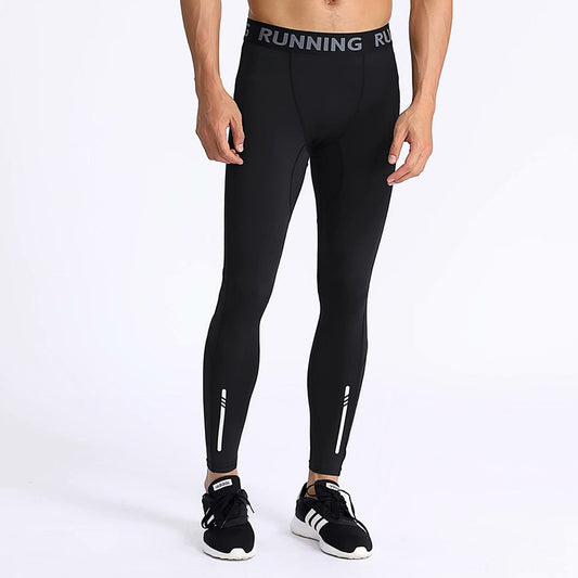 Men's Fitness Pants Trousers-Sporty Tights for Active Comfort