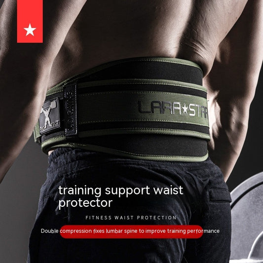 Men's Large Weight Fitness Belt for Ultimate Support and Comfort