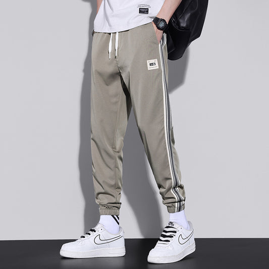 Men's Thin Sports Casual Pants for Comfortable Style-Light and Loose