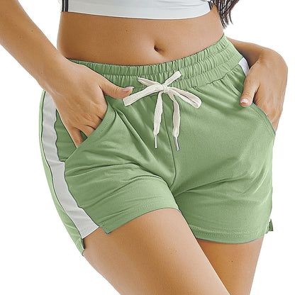 Women's Drawstring Gym and Running Shorts for Ultimate Comfort