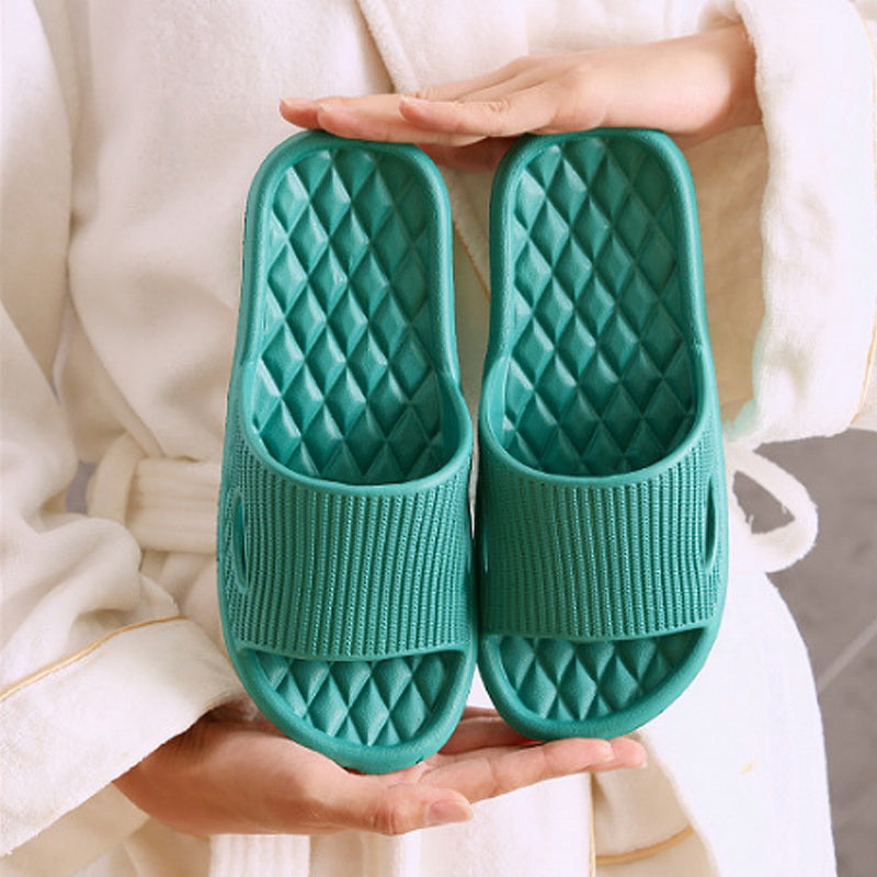 EVA Non-Slip Bathroom Slippers for Home and Garden Relaxation
