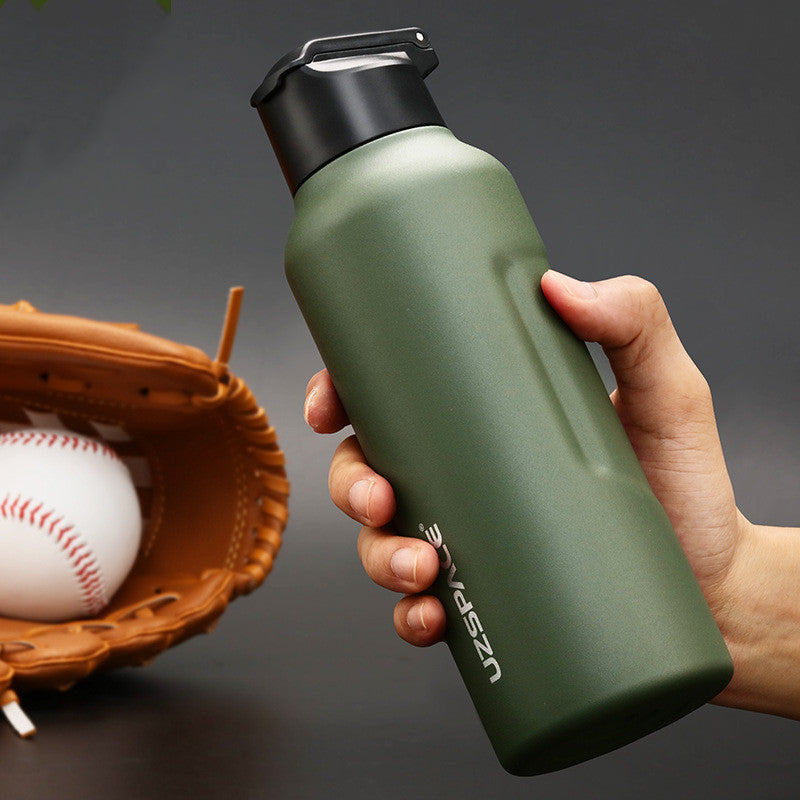Portable Thermos Cup–Ideal for Fitness, Riding and Active Lifestyles