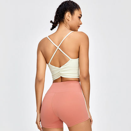 Nude Feel Yoga Exercise Underwear with Beauty Back Design
