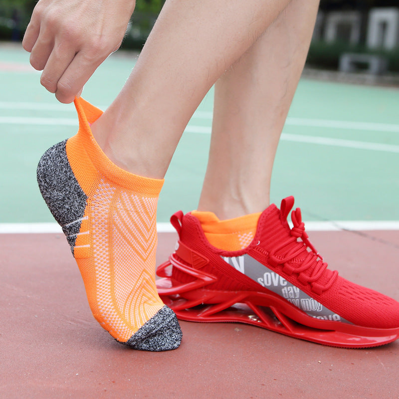 Professional Running Socks-Breathable, Sweat-Wicking and Non-Slip