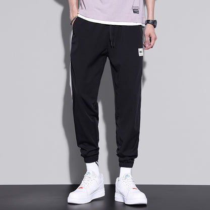 Men's Thin Sports Casual Pants for Comfortable Style-Light and Loose
