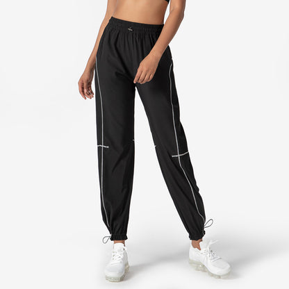 Women's Loose Tapered Sports Pants-Comfortable and Stylish
