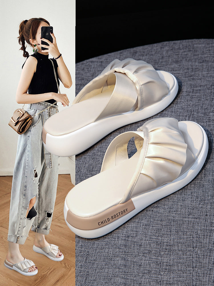 Half-Slippers Women's Shoes-Effortless Fashion for Everyday Elegance