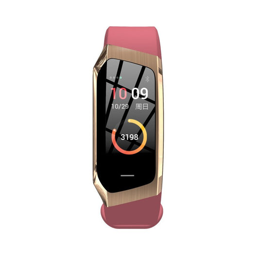 สมาร์ทวอท์ชผู้ชายผู้หญิงกีฬาหน้าจอสัมผัส Smartband ความดันโลหิตกันน้ำว่ายน้ำสร้อยข้อมือกีฬานาฬิกาผู้ชายสำหรับ Xiaomi
