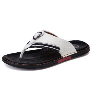 Trendy Men's Shoes with a Touch of Style in Stylish Flip-Flops