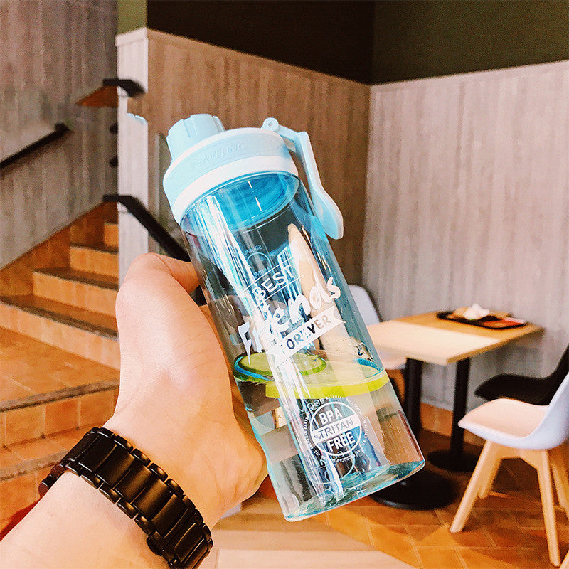 Durable and Stylish Sports Fitness Plastic Cup