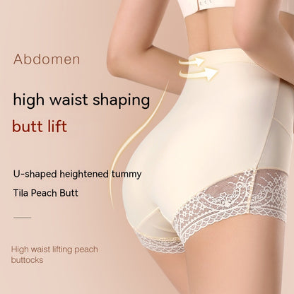 Women's Postpartum Belly Contracting Underwear with Hip Lift Design
