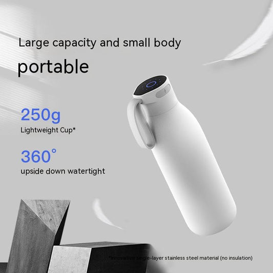 Smart Sterilization សមត្ថភាពធំ កីឡា Fitness Portable Water Cup