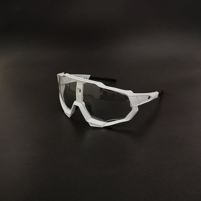 ผู้ชายผู้หญิงกีฬาจักรยานเสือหมอบแว่นกันแดด UV400 ขี่จักรยานแว่นตา