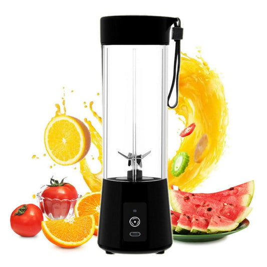 10 Colors Portable Electric Juicer ខ្នាតតូច Stainless Steel Blade Cup Juicer Fruit Automatic Smoothie Blender Kitchen Tool