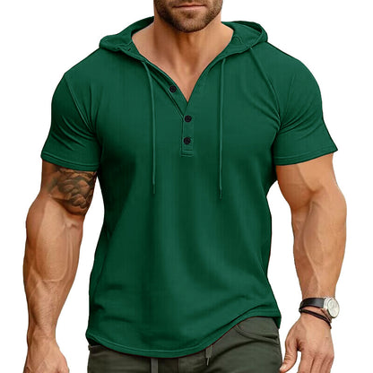 Men's Fashion Casual Exercise Workout Short Sleeve T-shirt
