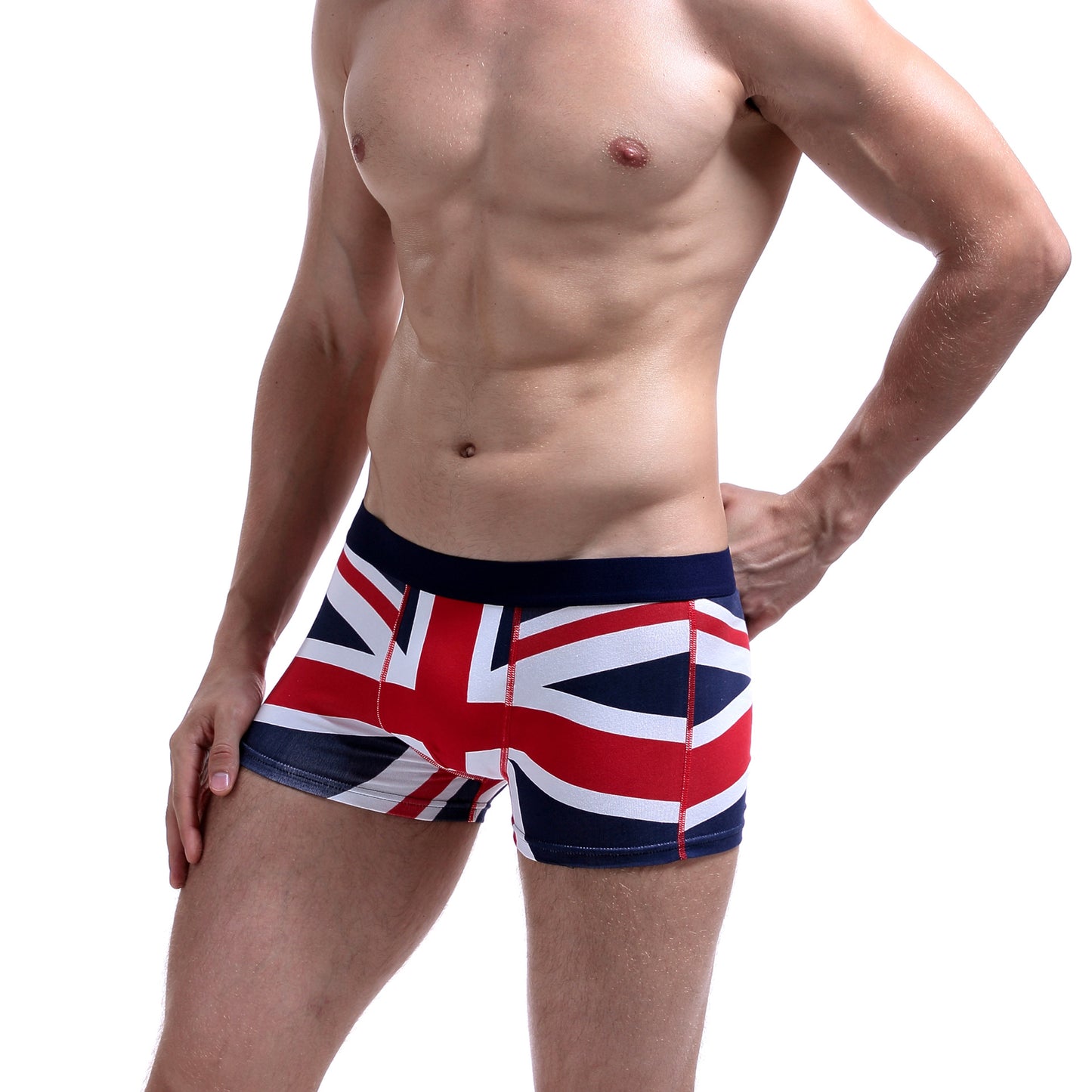 Men's Boxer Briefs-Hip Lifting for Comfortable and Stylish Underwear