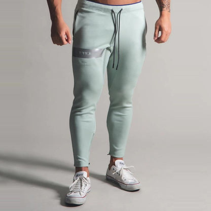 Slim-fit Sweatpants with Casual Fitness Pants for Comfort